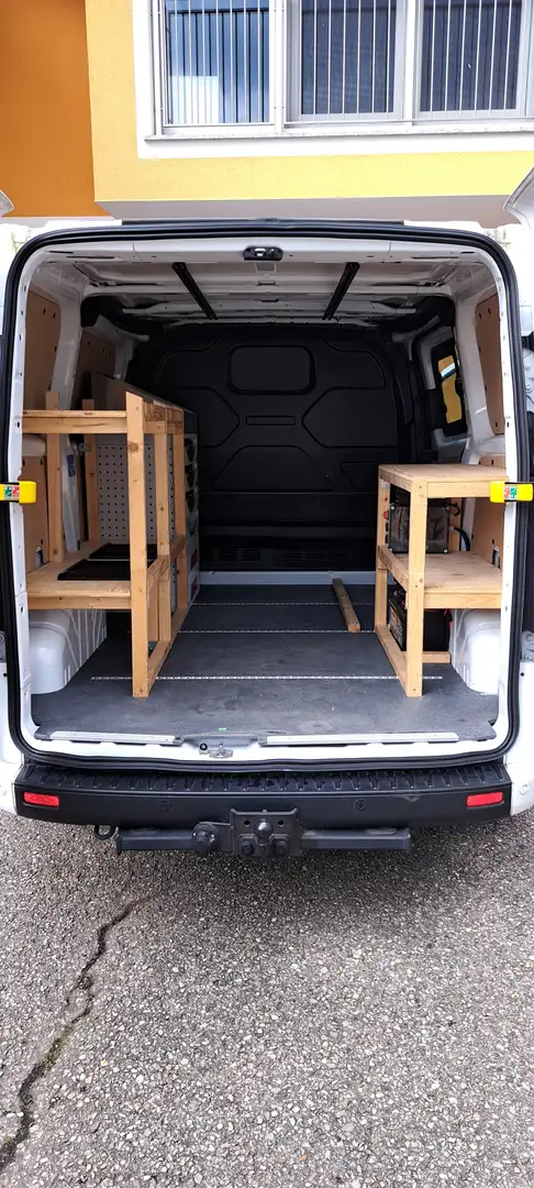Ford Transit Custom Transit Custom Kasten 2,0 TDCi L1H1 280 Trend Aut. Weiß - 2
