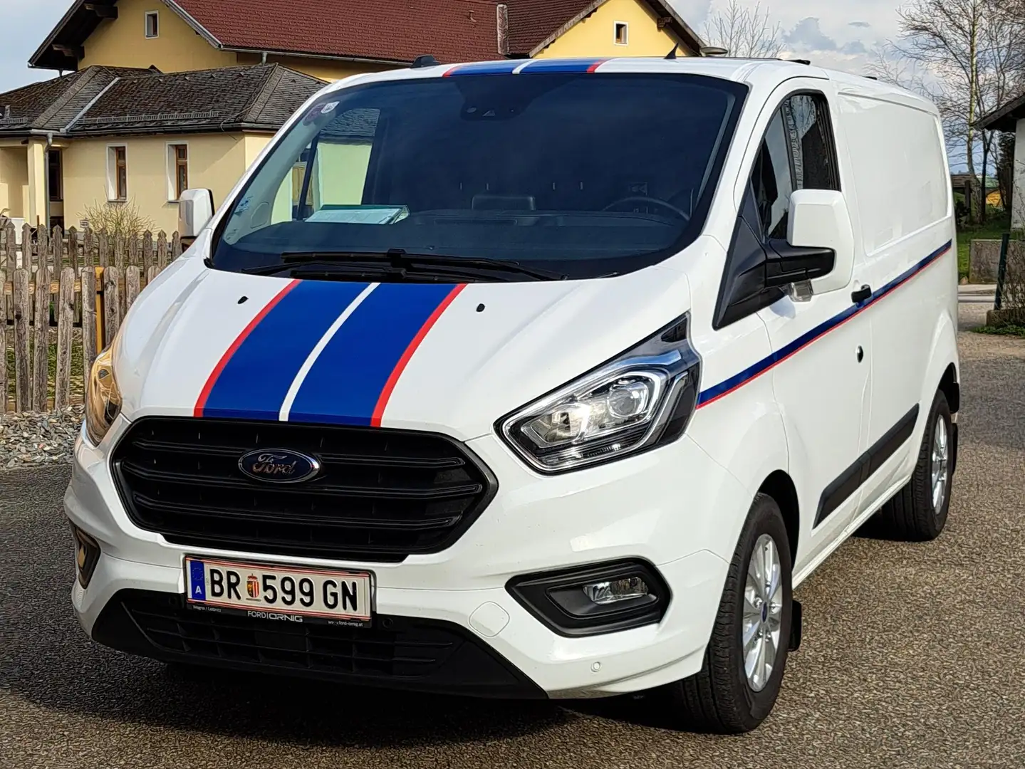 Ford Transit Custom Transit Custom Kasten 2,0 TDCi L1H1 280 Trend Aut. Weiß - 1