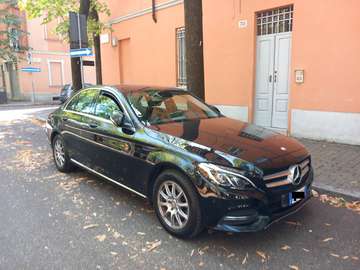 Classe C-W205 con solo 52000km