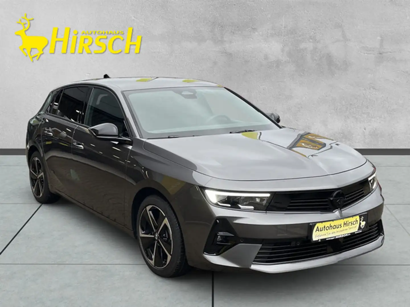 Opel Astra 1.2 GS AT HUD+NAVI+MATRIX-LED+360°+SHZ+LKHZ Grau - 1