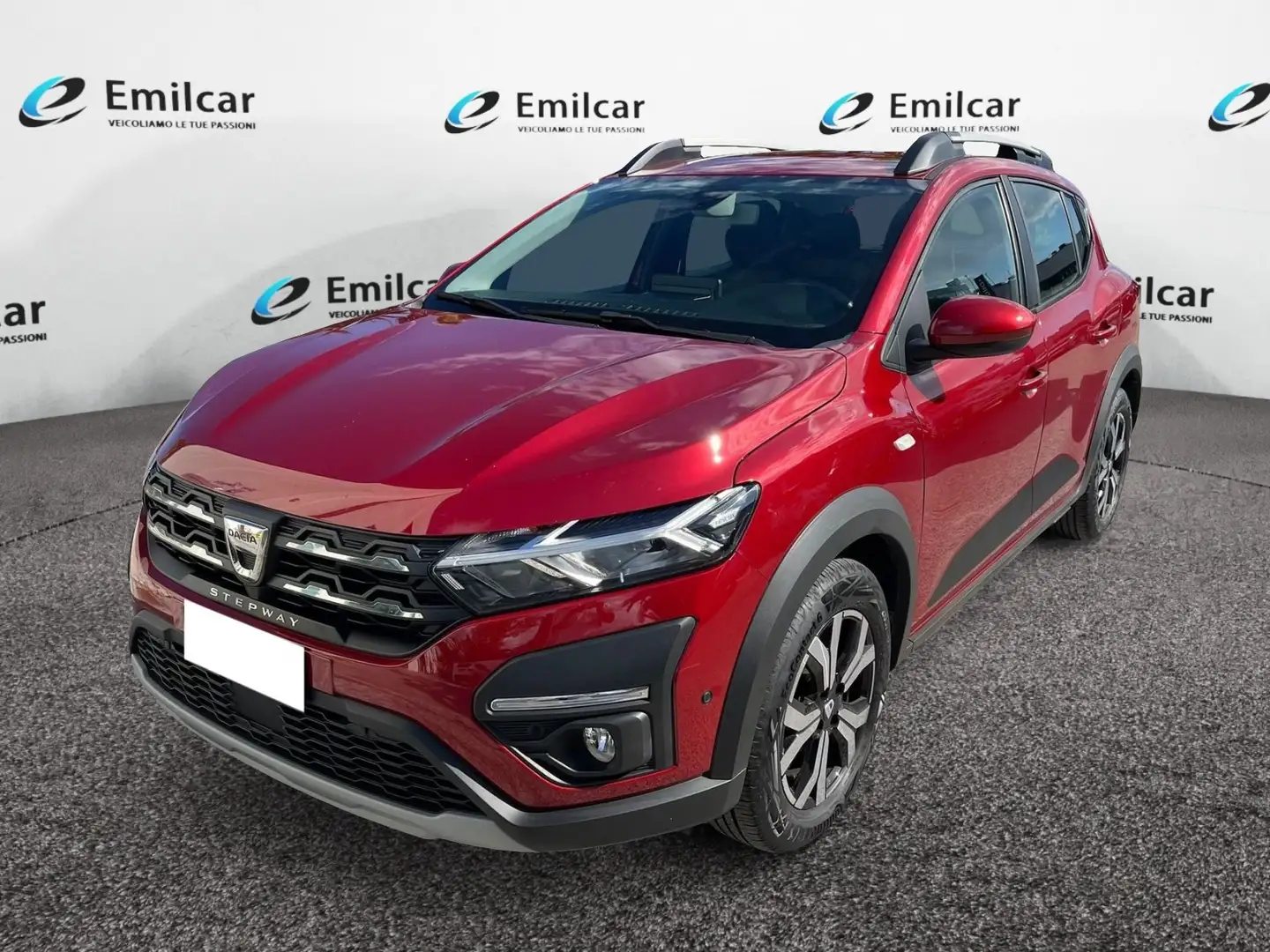 Dacia Sandero Stepway 1.0 TCe ECO-G Comfort Rosso - 1