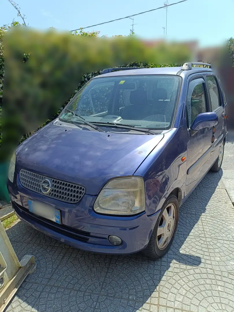 Opel Agila Agila 1.2 16v Kék - 1