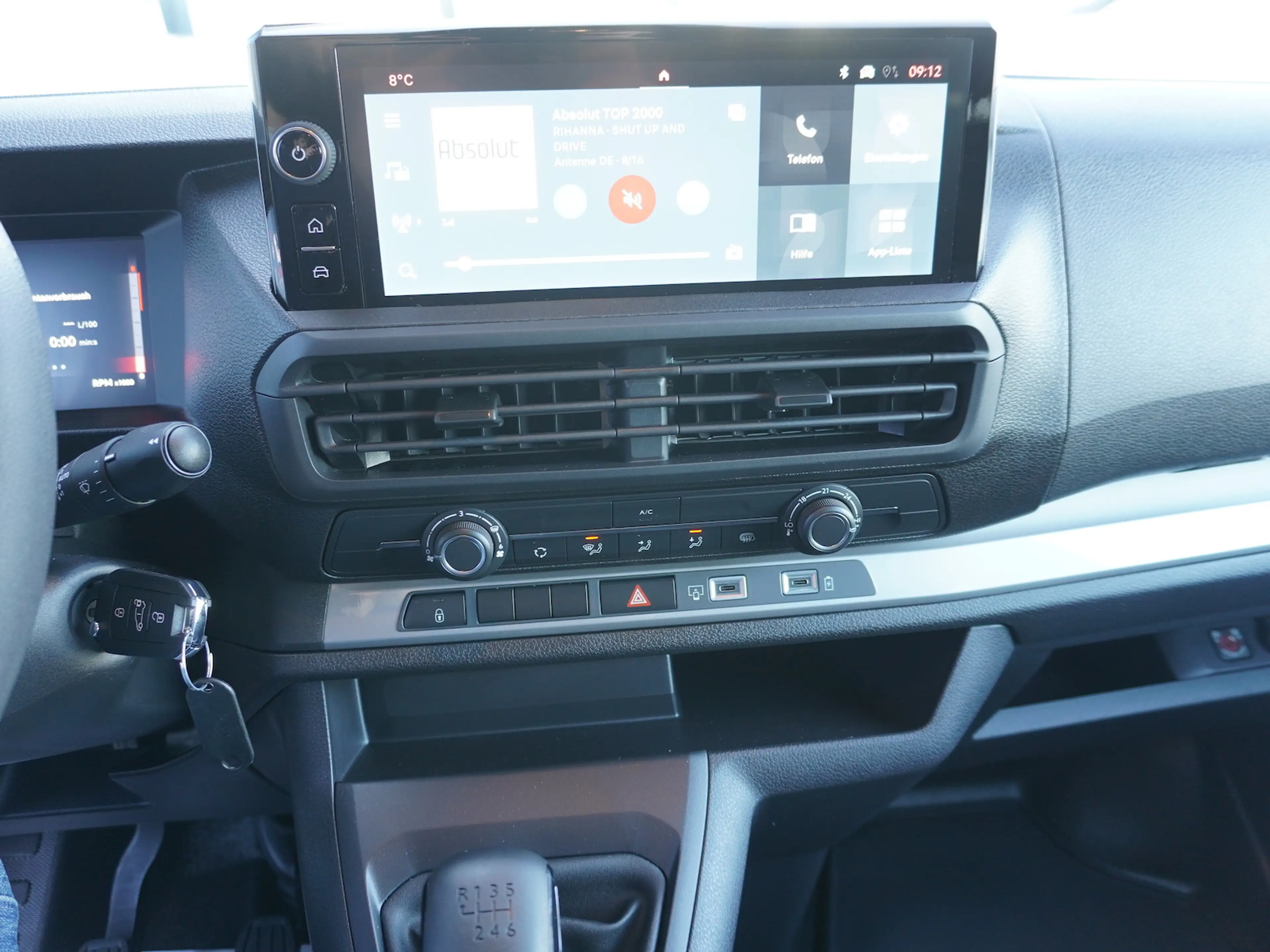 Fiat Scudo Multicab L3 2.2 150 / 6-Sitzer + 10-Zoll — photo 14