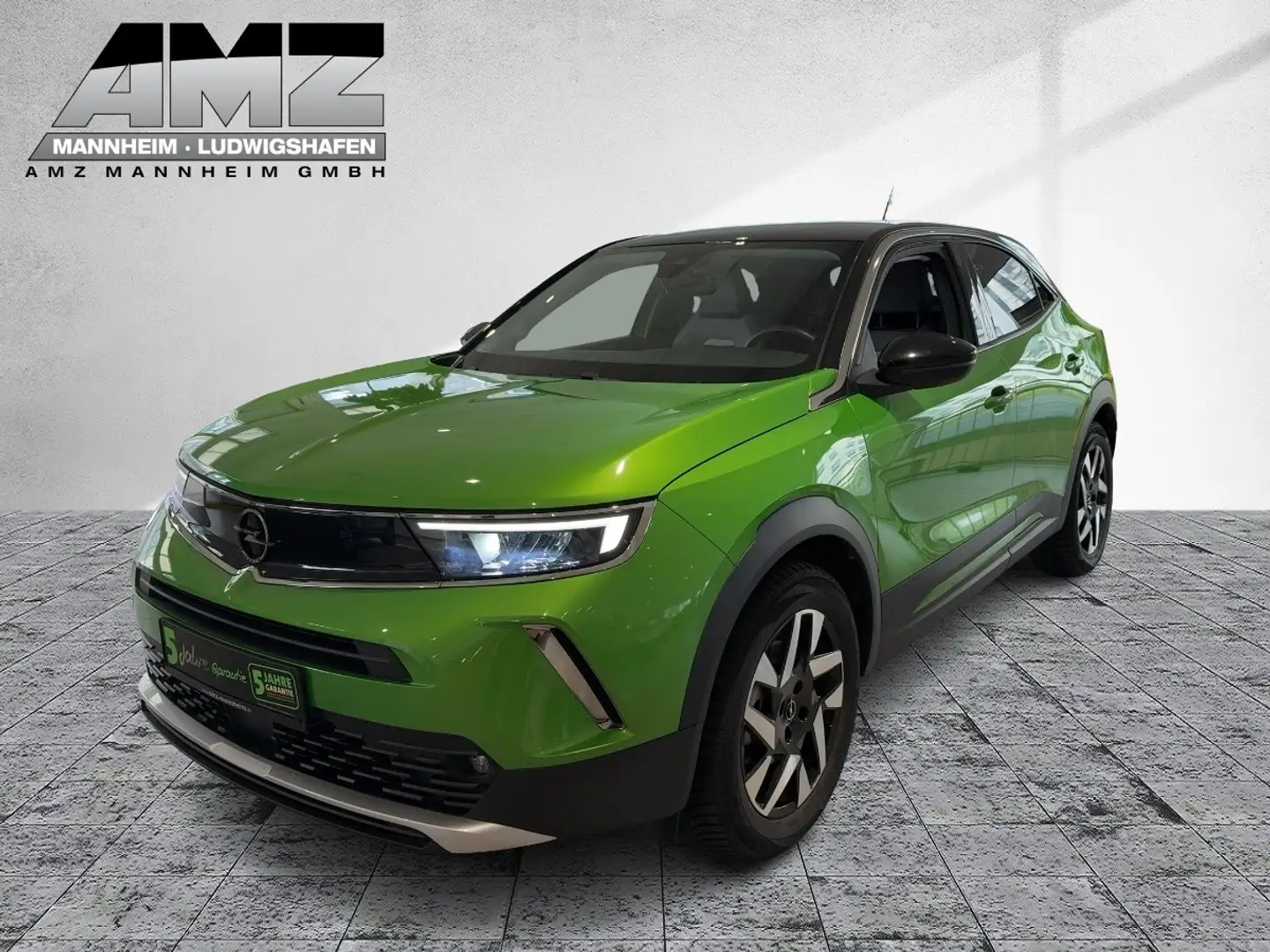 Opel Mokka-E Kamera+LED+Winterpaket Grün - 2
