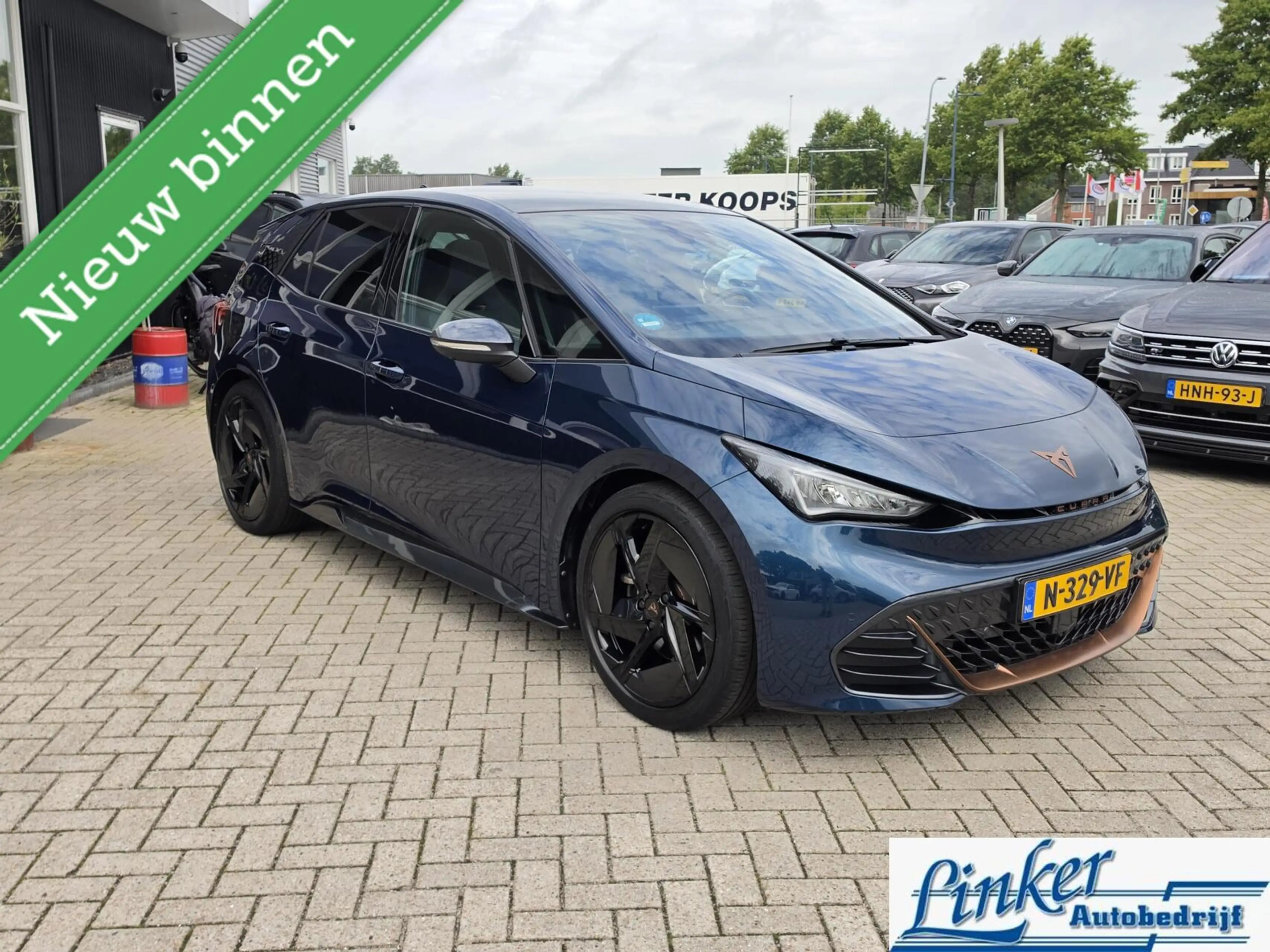 CUPRA Born Copper Edition One 62 kWh SOH 92%|PANO|NL-AUTO|STU — photo 3