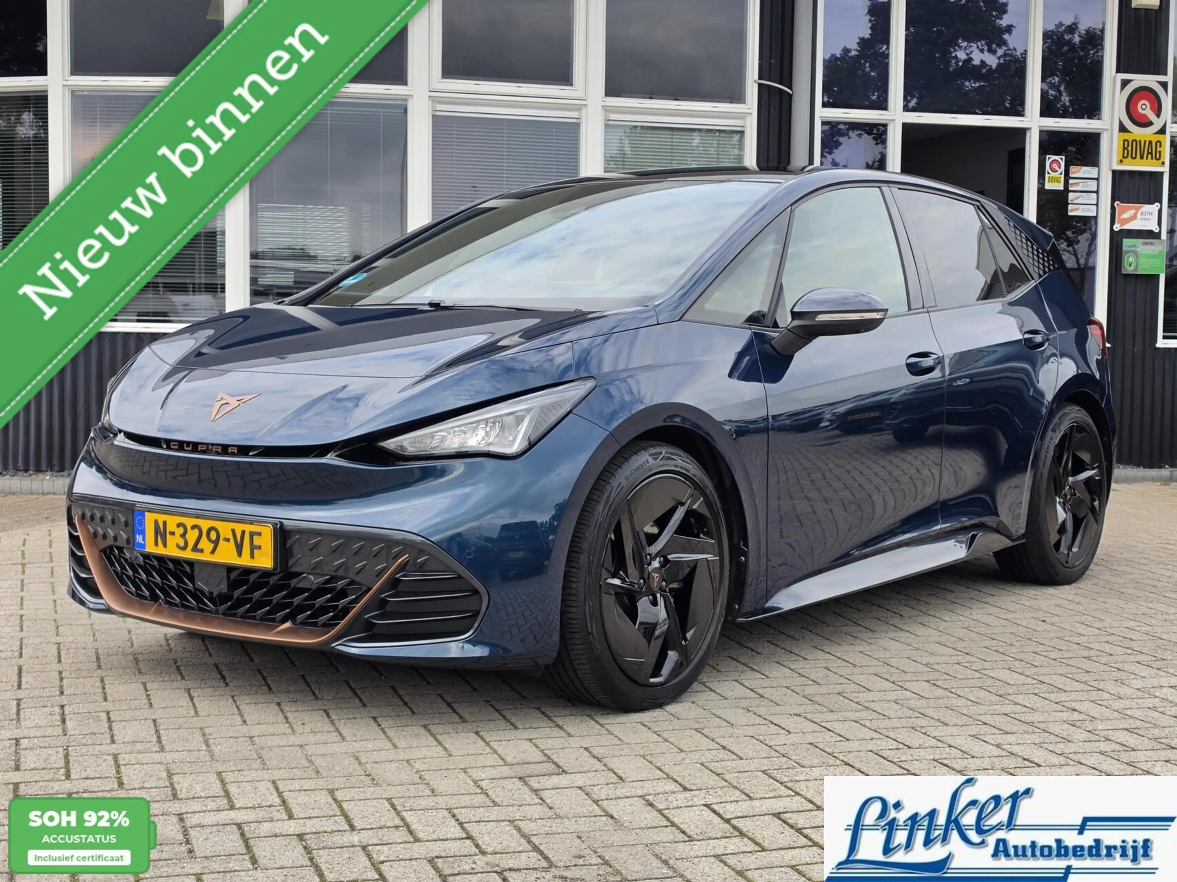 CUPRA Born Copper Edition One 62 kWh SOH 92%|PANO|NL-AUTO|STU