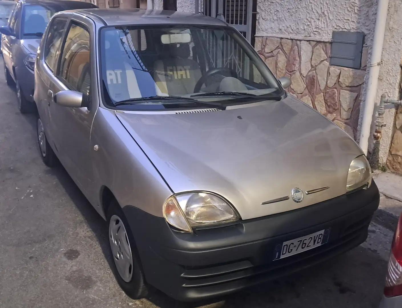 Fiat 600 600 III 2005 1.1 50th Anniversary Argintiu - 2