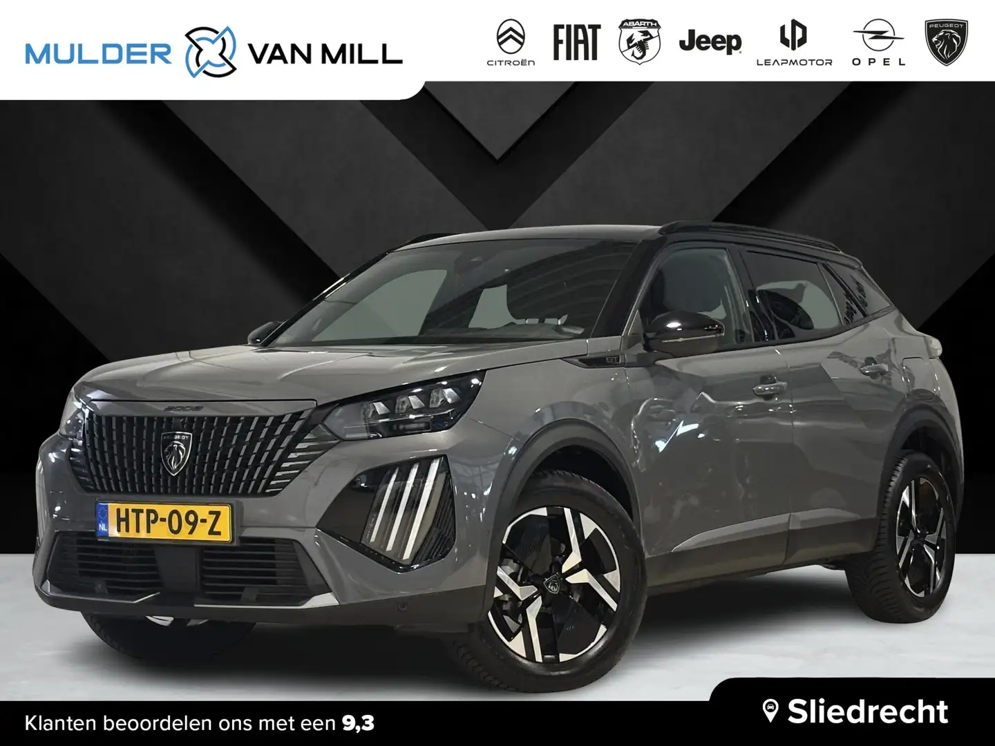 Peugeot 2008 GT 1.2 Turbo 130pk EAT8 | NAVI | 360° CAMERA | KEY Grijs - 1