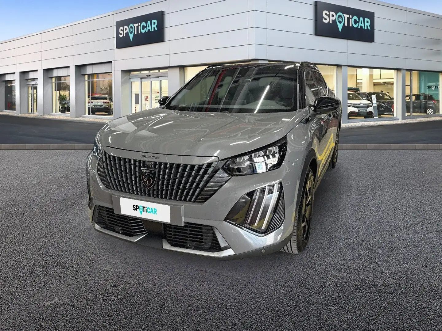 Peugeot 2008 Hybrid 136 e-DCS6 GT auto Noir - 1