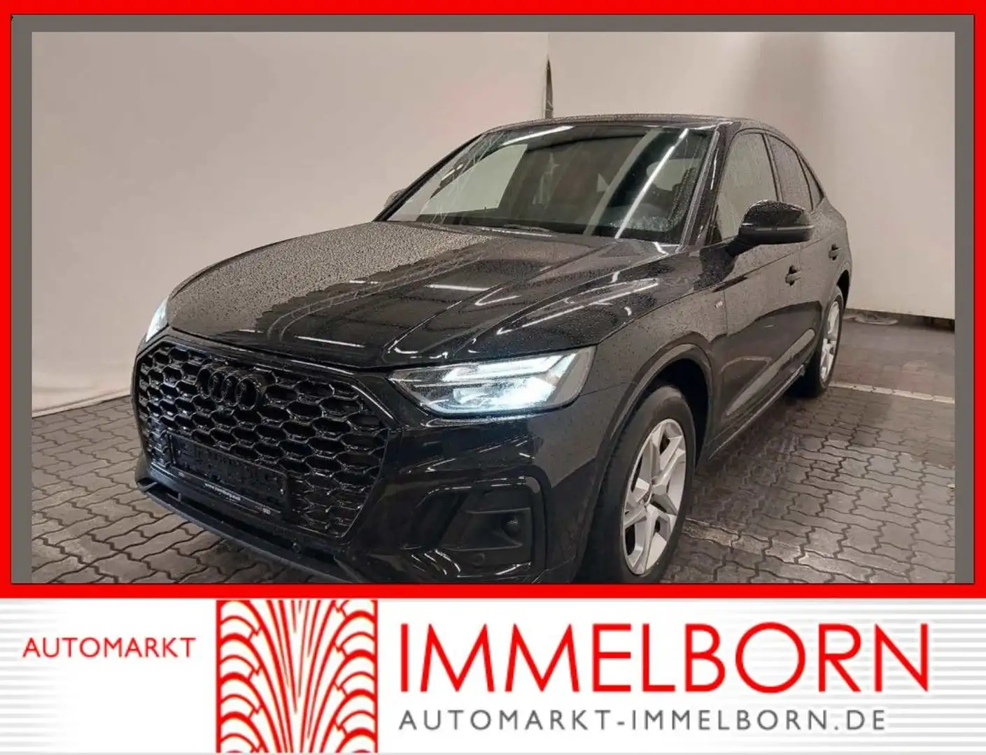 Audi Q5 Sportback S line Kamera*LED*Navi*Sound*Massag Black - 1