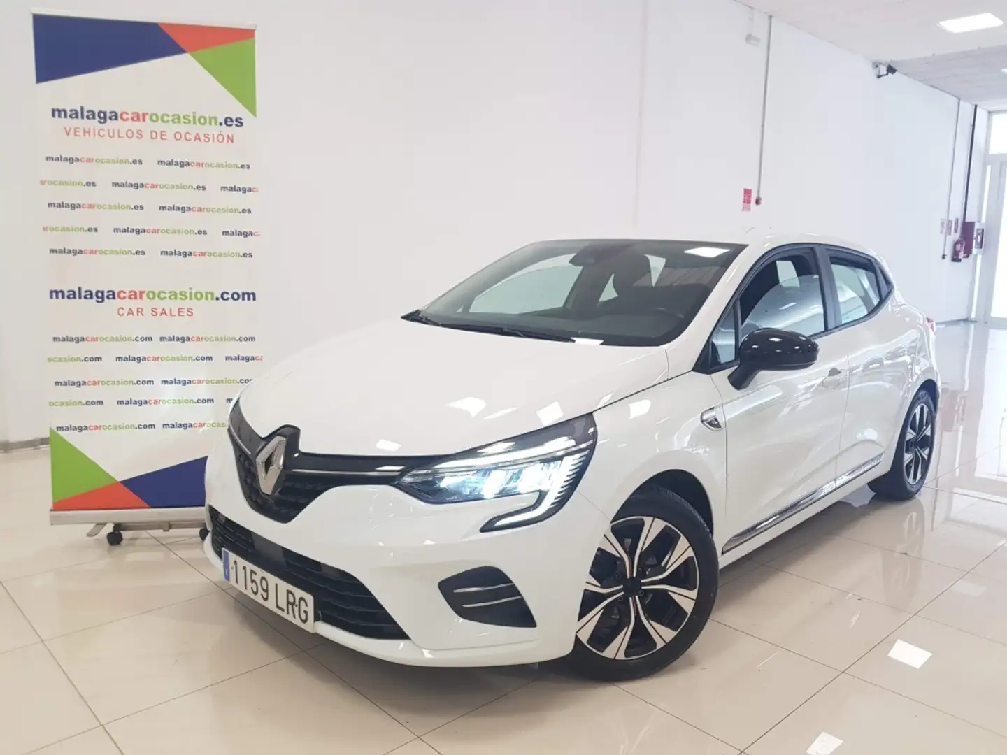 Renault Clio TCe Serie Limitada Limited 67kW Blanco - 2