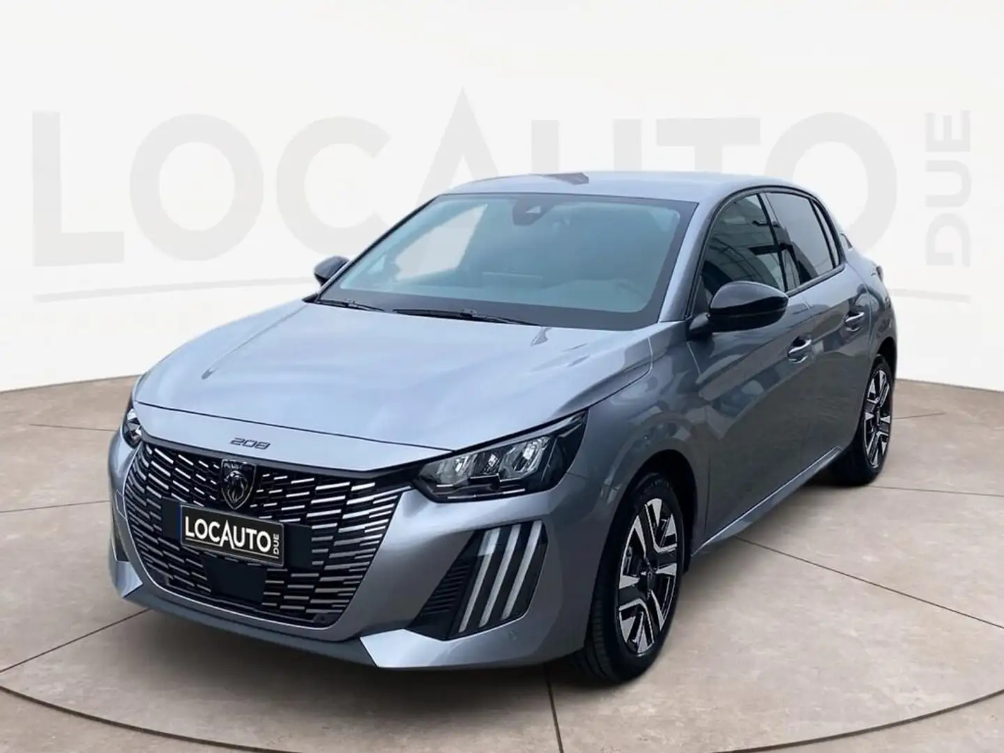Peugeot 208 208 1.2 hybrid Allure 100cv e-dcs 6 - PROMO Grigio - 1