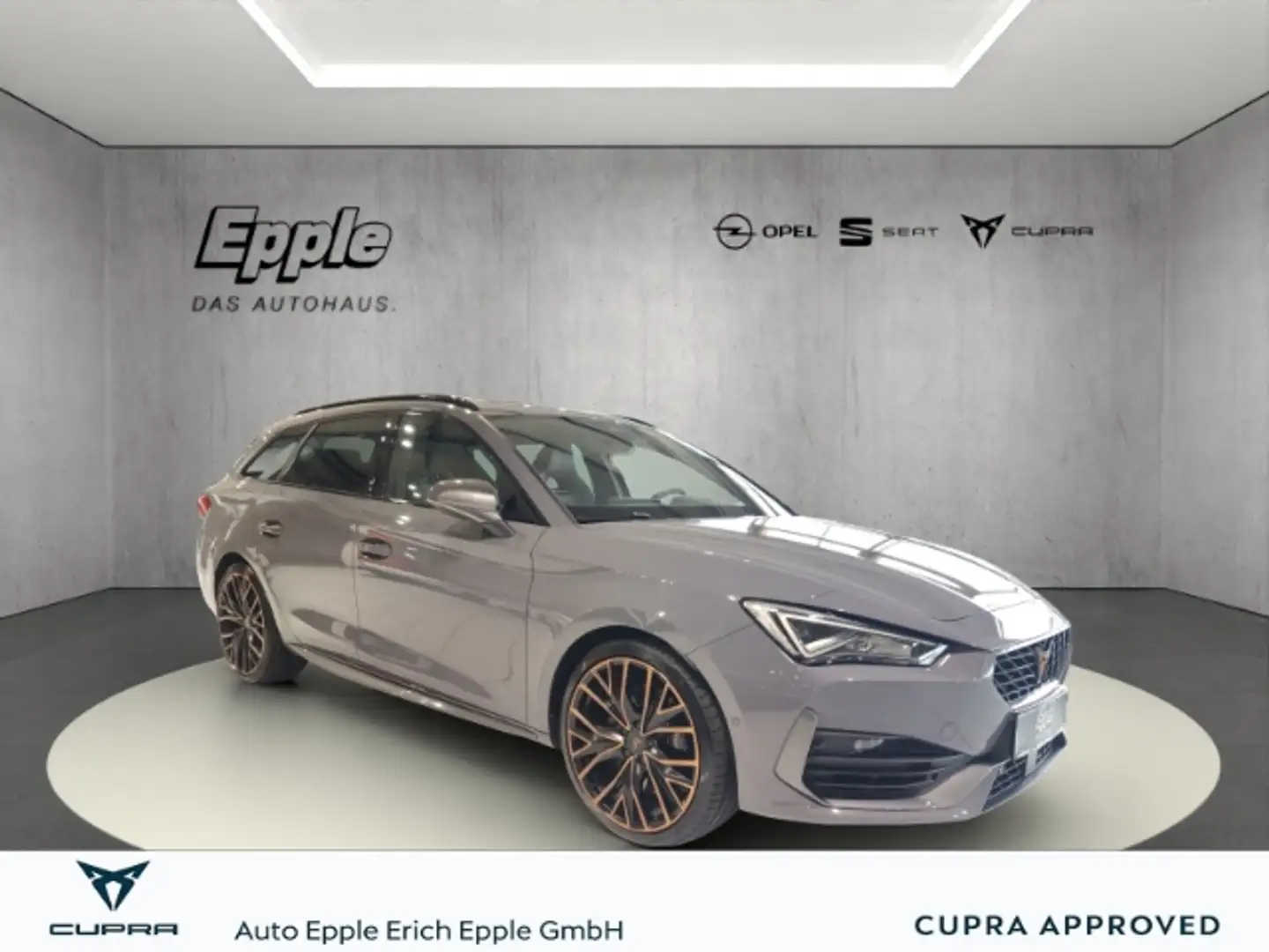 CUPRA Leon Sportstourer VZ 4Drive AHK-klappbar El. Panodach N Grau - 1