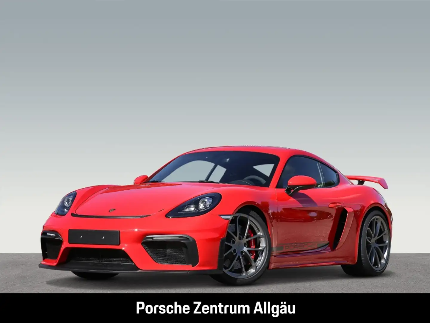 Porsche Cayman 718 GT4 Clubsportpaket Sportabgas 1-Hand Rouge - 1