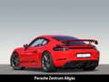 Porsche Cayman 718 GT4 Clubsportpaket Sportabgas 1-Hand Rouge - thumbnail 3