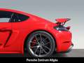 Porsche Cayman 718 GT4 Clubsportpaket Sportabgas 1-Hand Rouge - thumbnail 26