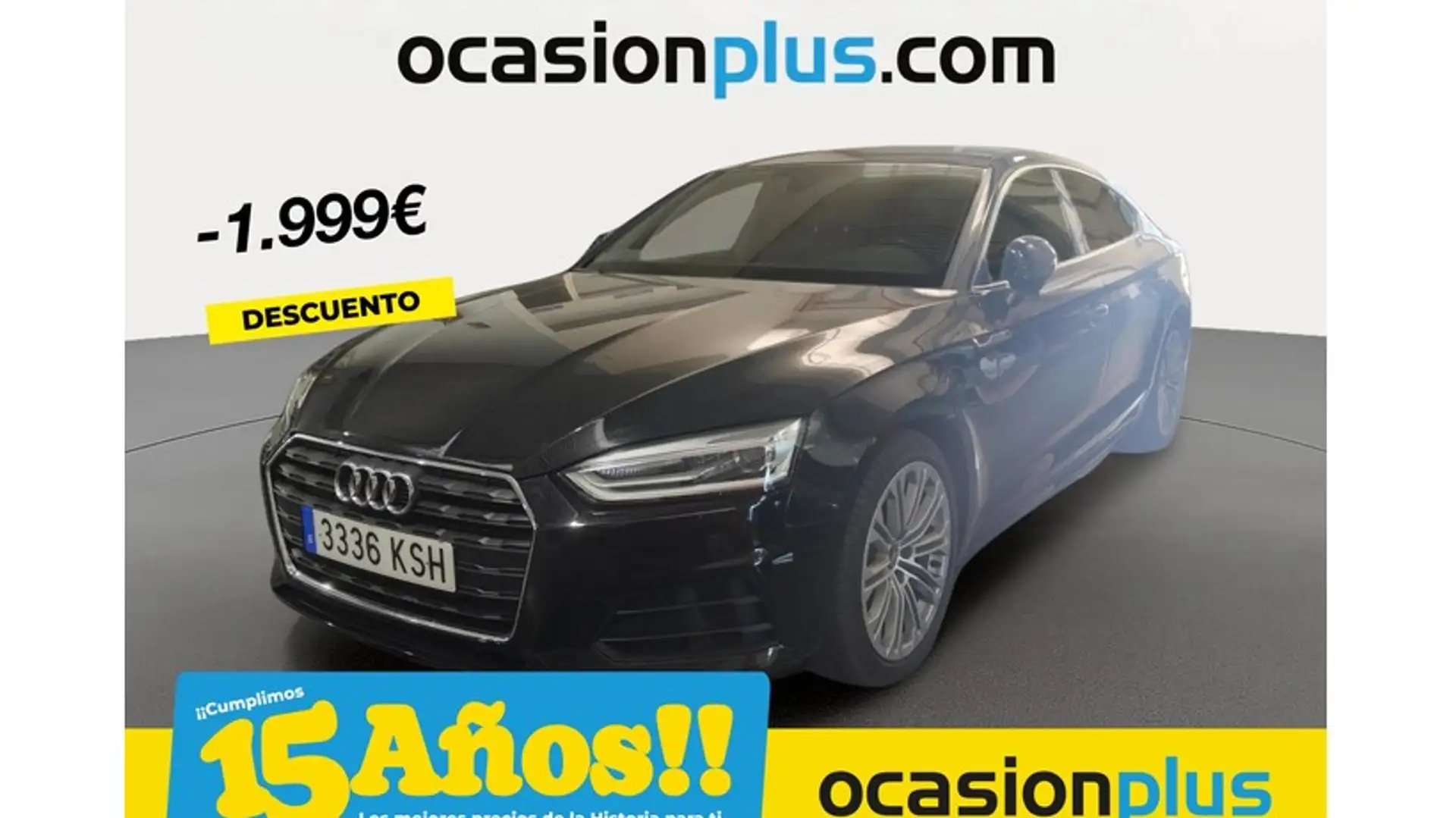 Audi A5 Sportback 35 TDI Advanced S tronic 110kW Noir - 1