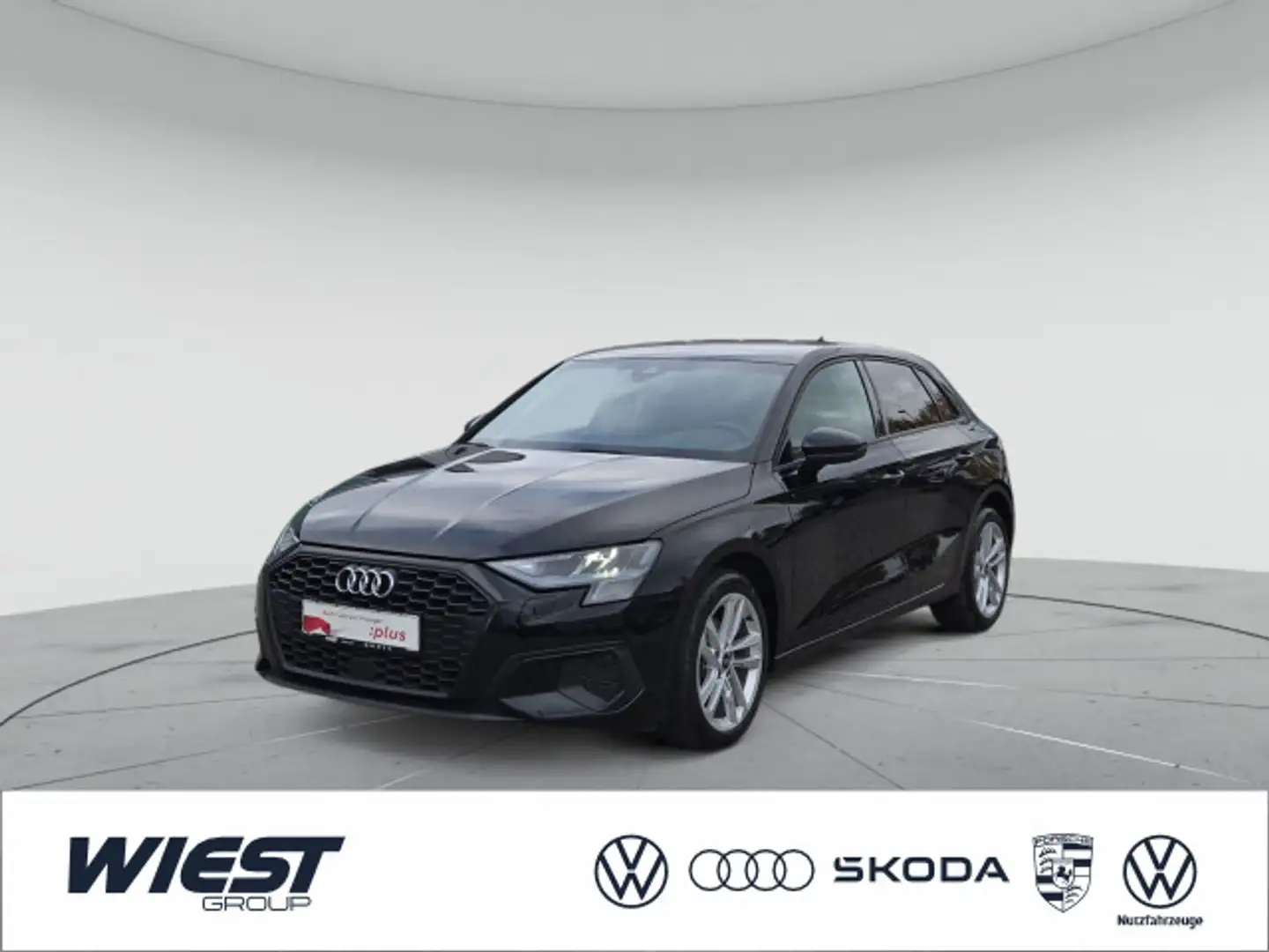 Audi A3 30 TDI S tronic, KAM/17"/VIRTUAL/NA Schwarz - 1