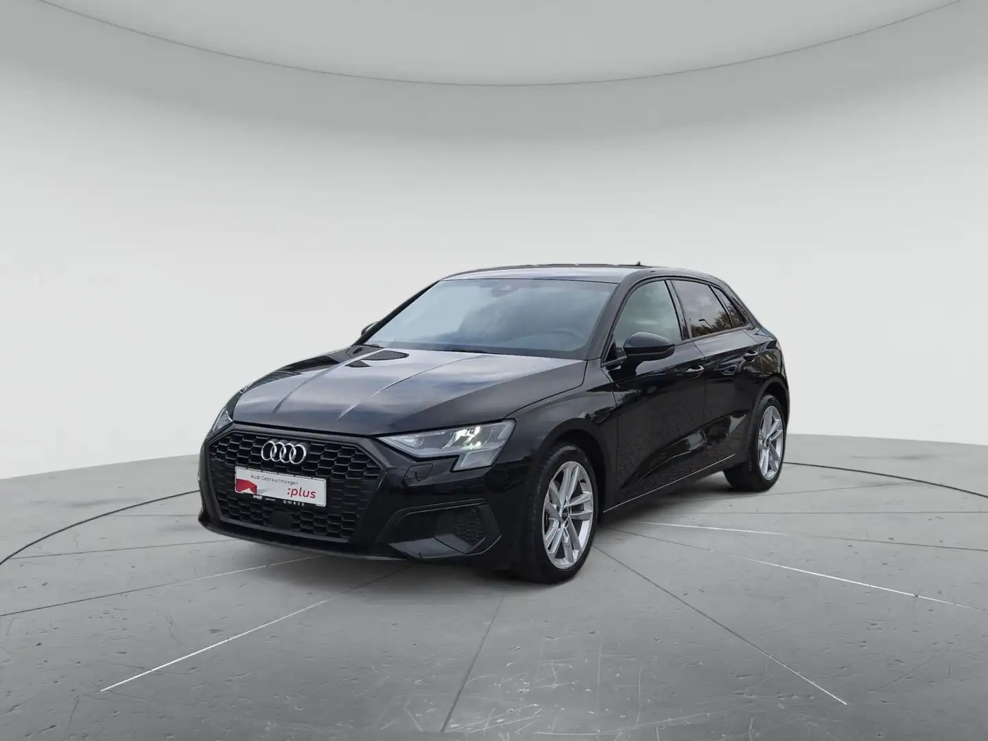 Audi A3 30 TDI S tronic, KAM/17"/VIRTUAL/NA Schwarz - 2