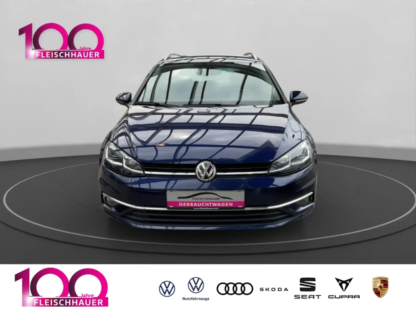Volkswagen Golf Variant VII 1.5 TSI DSG Highline Navi Massagesitze LED ACC Blau - 2