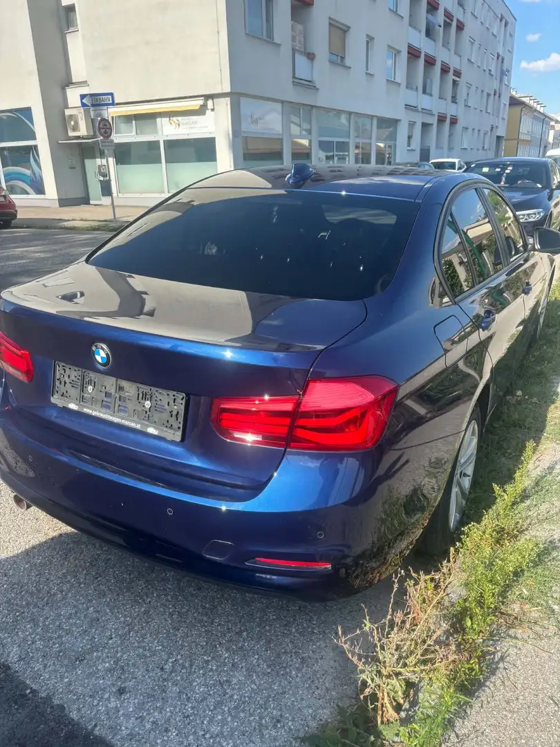 BMW 316 316d Blau - 1