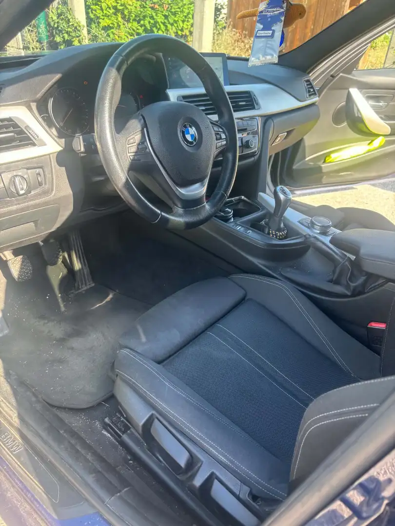 BMW 316 316d Blau - 2