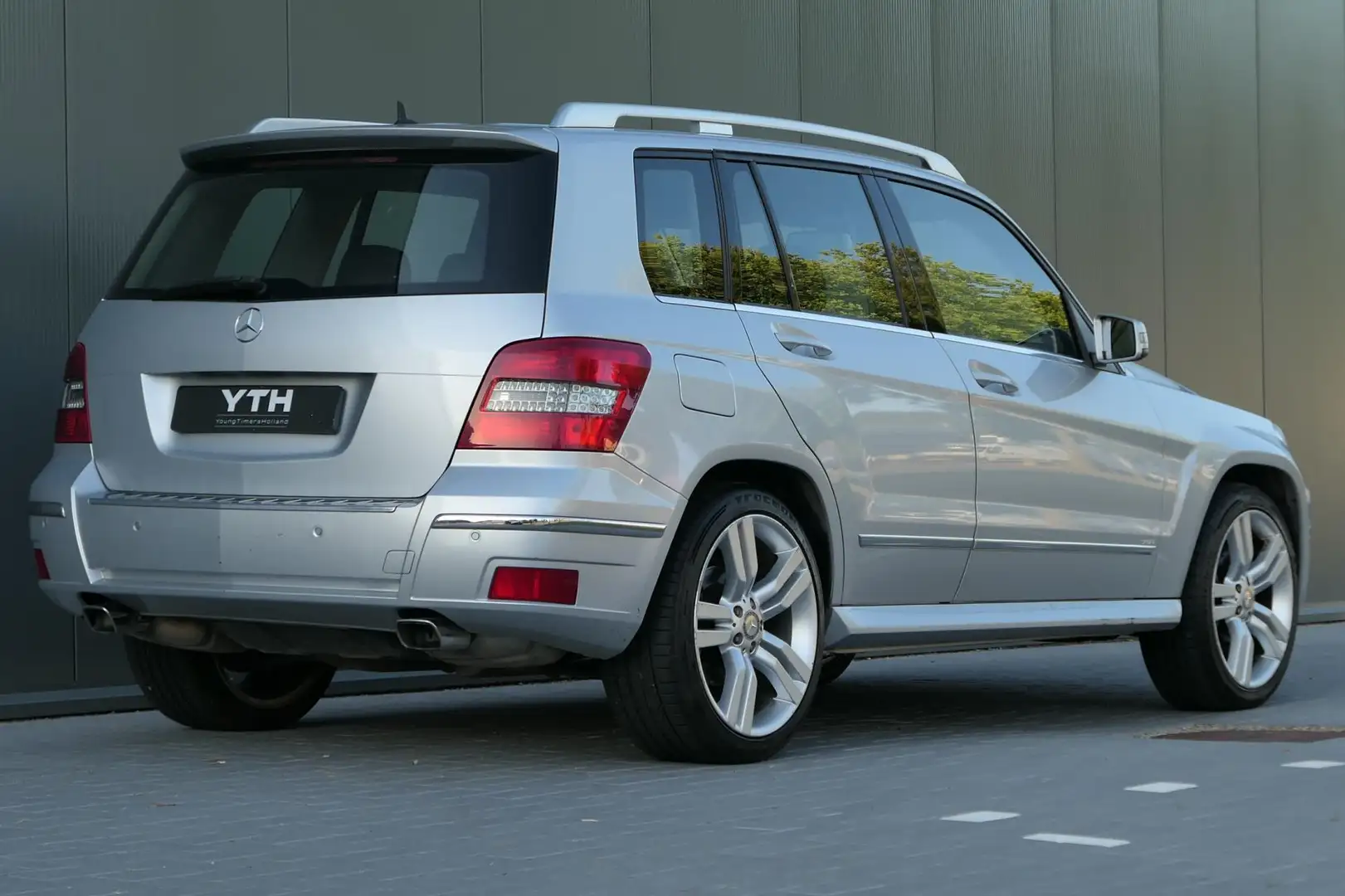 Mercedes-Benz GLK 280 4-Matic Youngtimer BTW-auto Navi PDC Zilver - 2