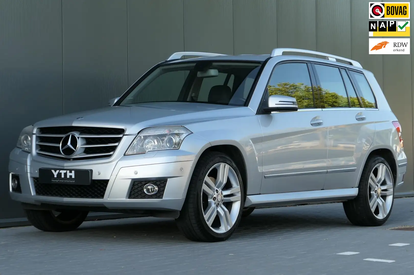Mercedes-Benz GLK 280 4-Matic Youngtimer BTW-auto Navi PDC Zilver - 1