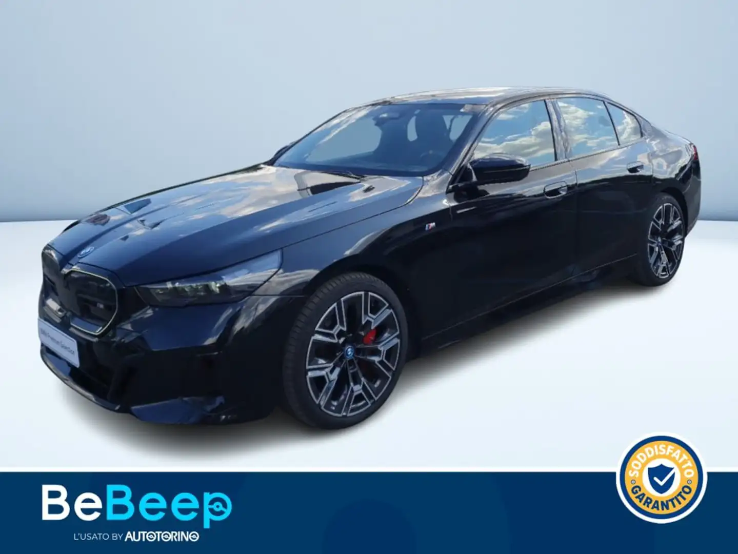 BMW i5 i5 M60 Msport Pro Nero - 1