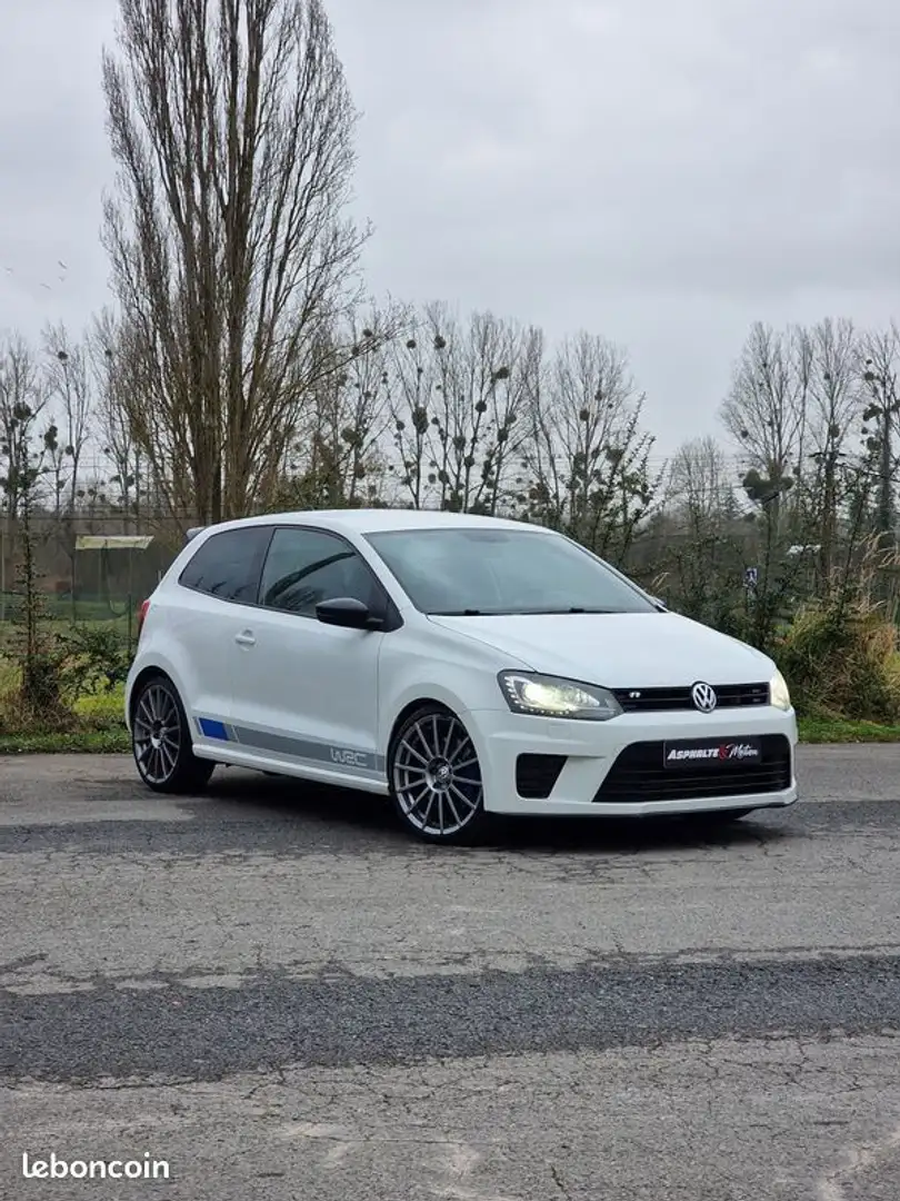 Volkswagen Polo WRC 2.0 TSI 220ch Blanco - 2