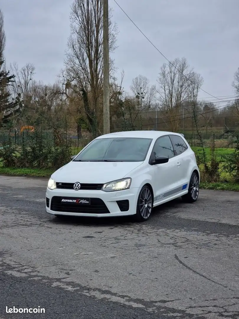 Volkswagen Polo WRC 2.0 TSI 220ch Blanco - 1