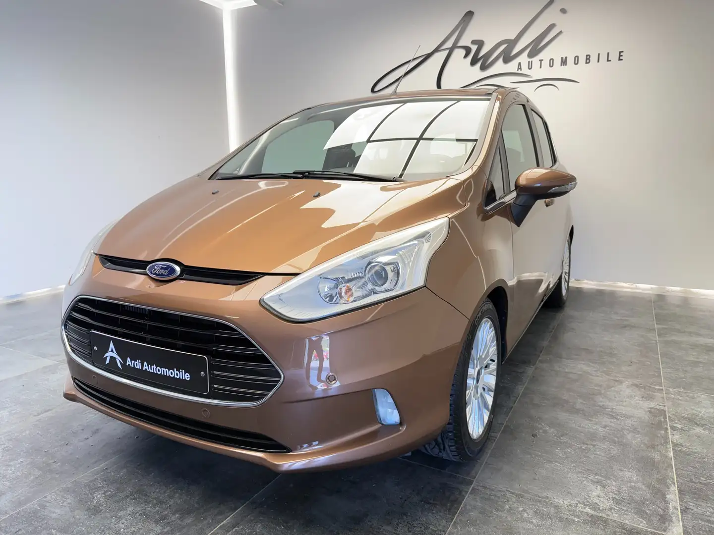 Ford B-Max 1.0 EcoBoost*BLUETOOTH*AIRCO*GARANTIE 12 MOIS* Bruin - 1