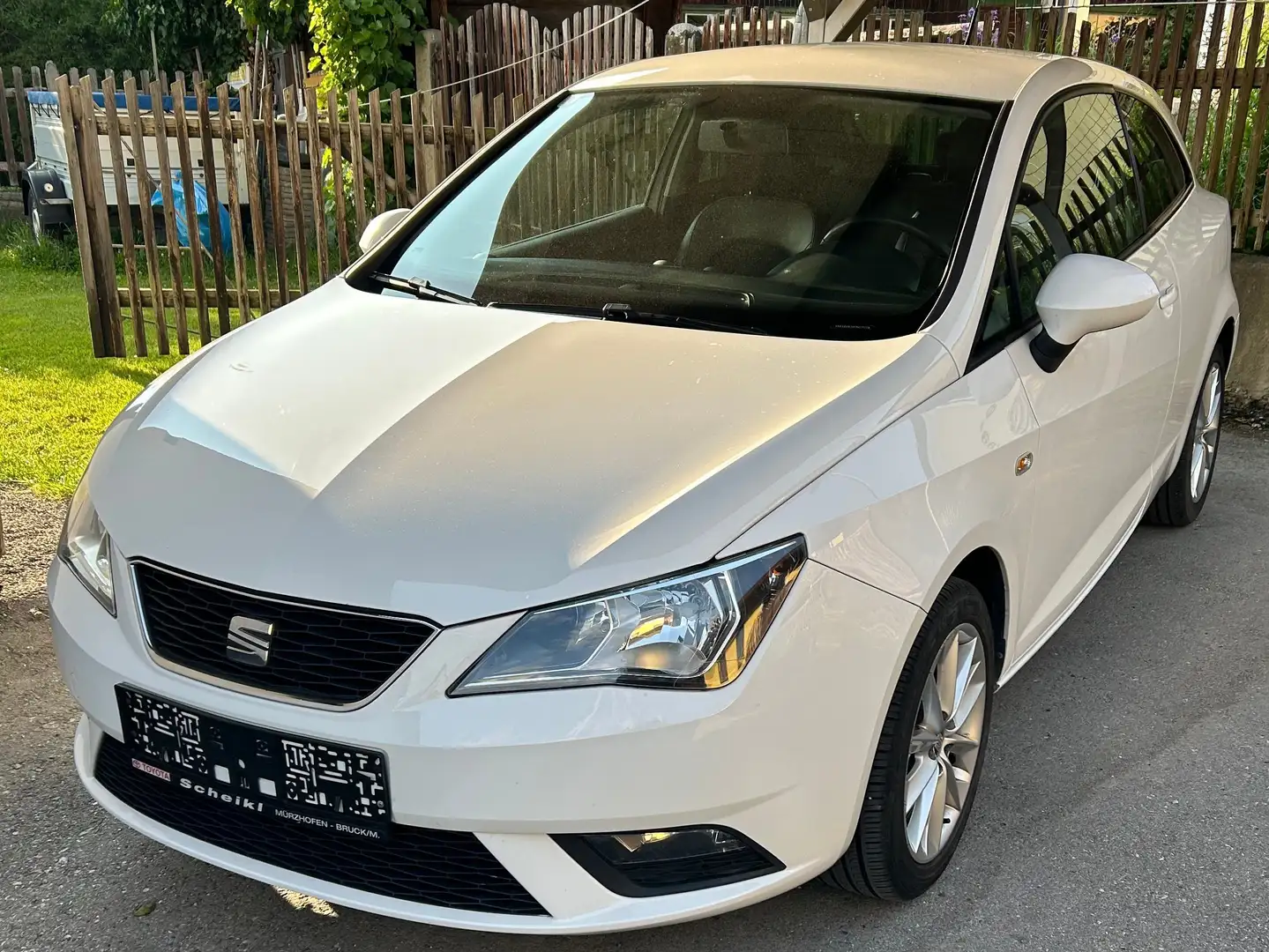 SEAT Ibiza Ibiza SportCoupé GT 1,2 GT Weiß - 1