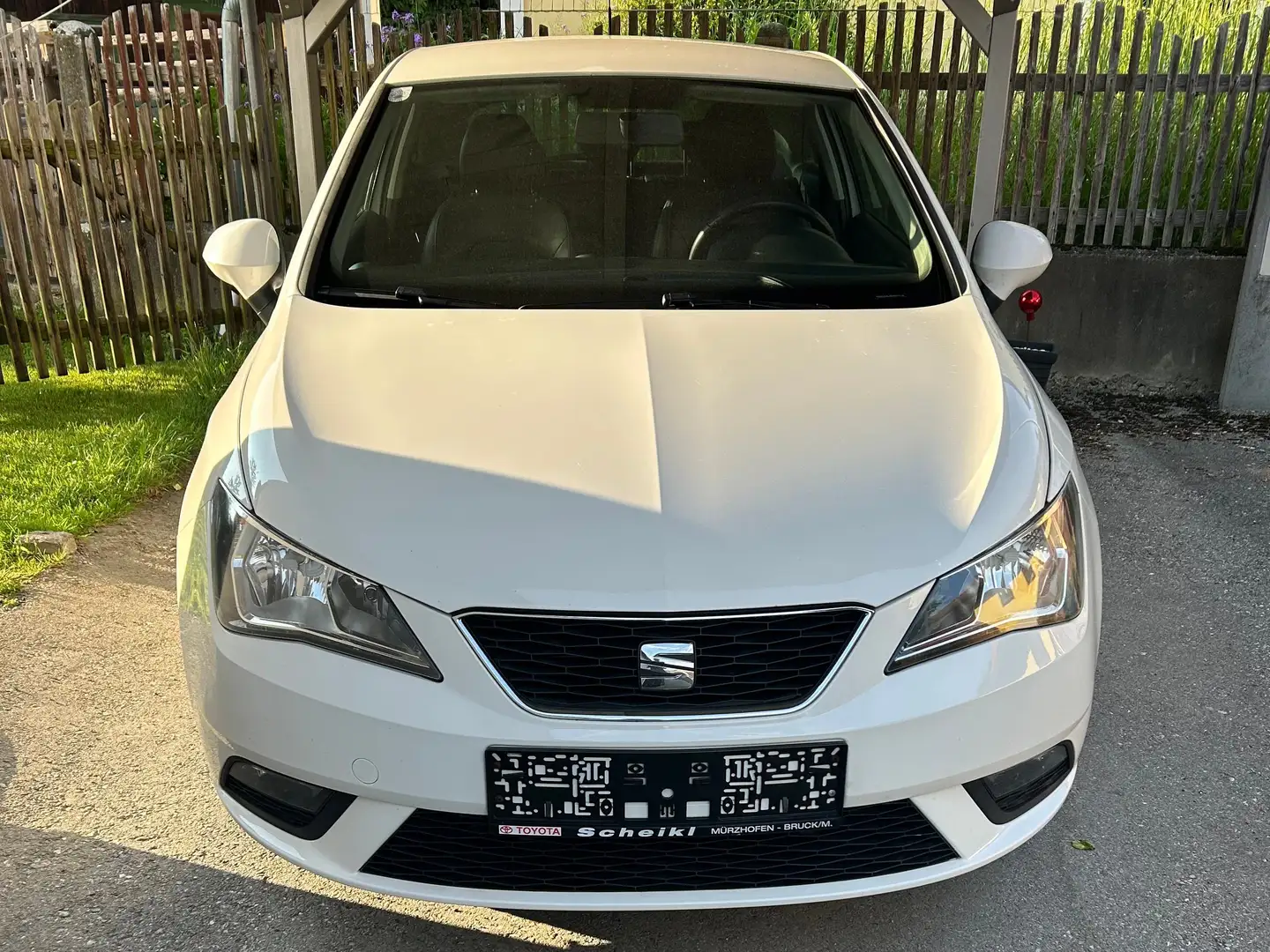 SEAT Ibiza Ibiza SportCoupé GT 1,2 GT Weiß - 2