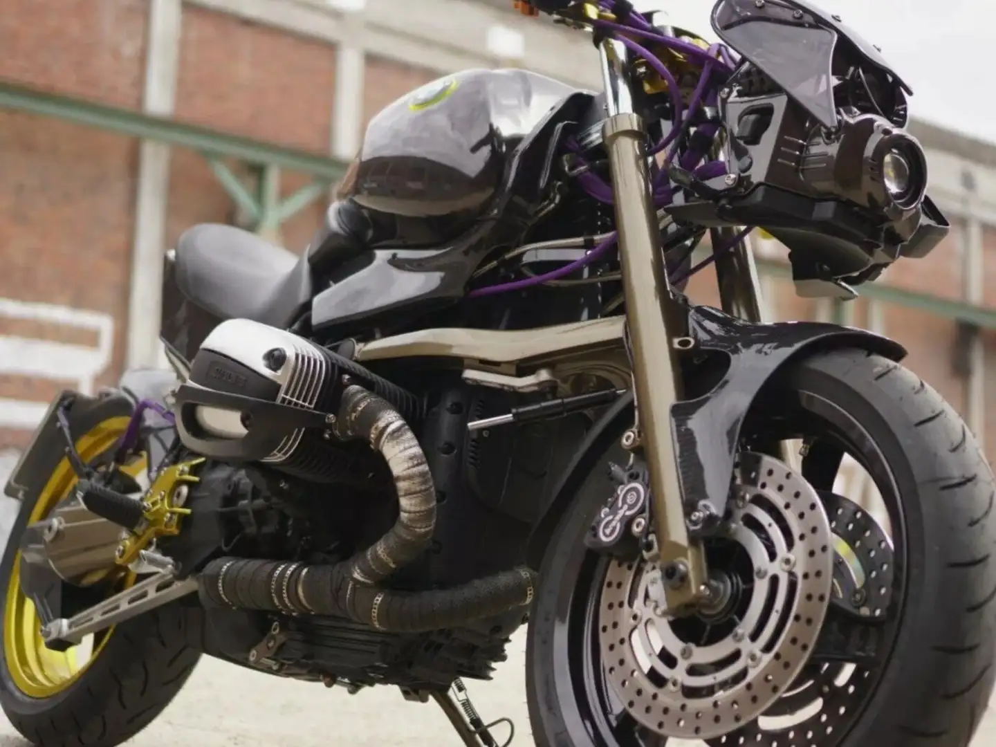 BMW R 1100 R Коричневий - 2