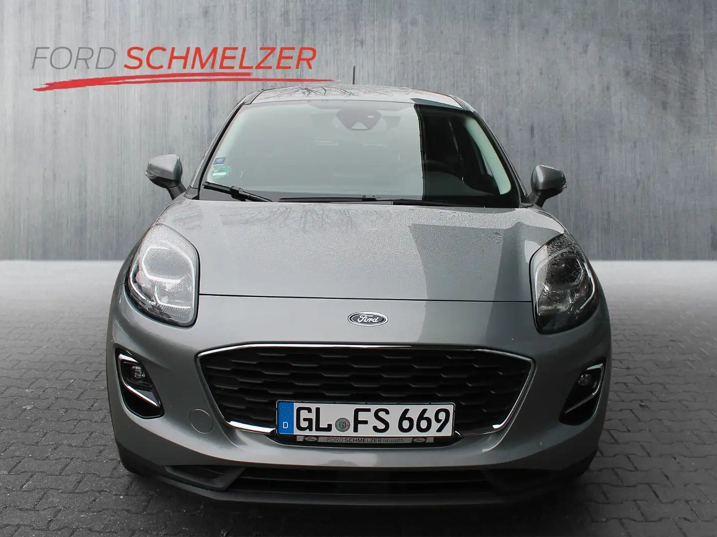 Ford Puma 1.0 l EcoBoost Hybrid Cool & Connect PDC Silber - 2