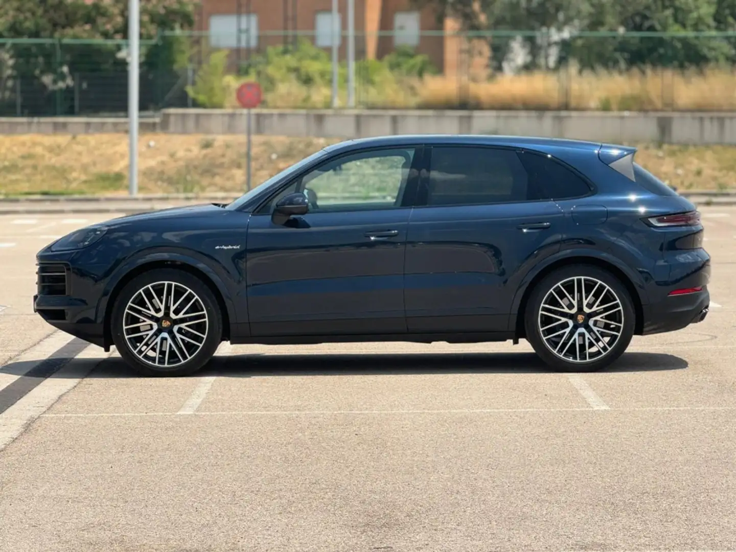 Porsche Cayenne E-Hybrid Aut. Azul - 1
