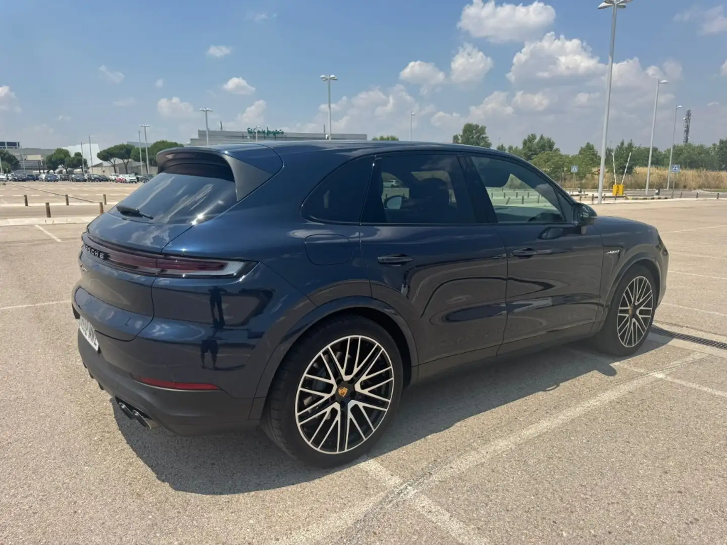 Porsche Cayenne E-Hybrid Aut. Azul - 2