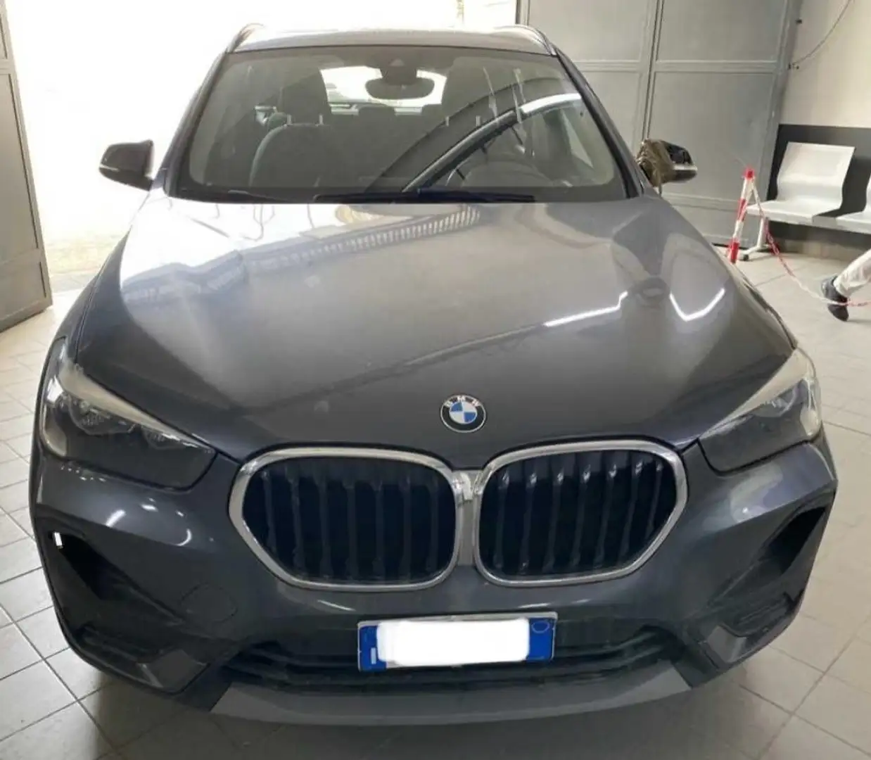 BMW X1 sDrive18i Advantage Blu/Azzurro - 2