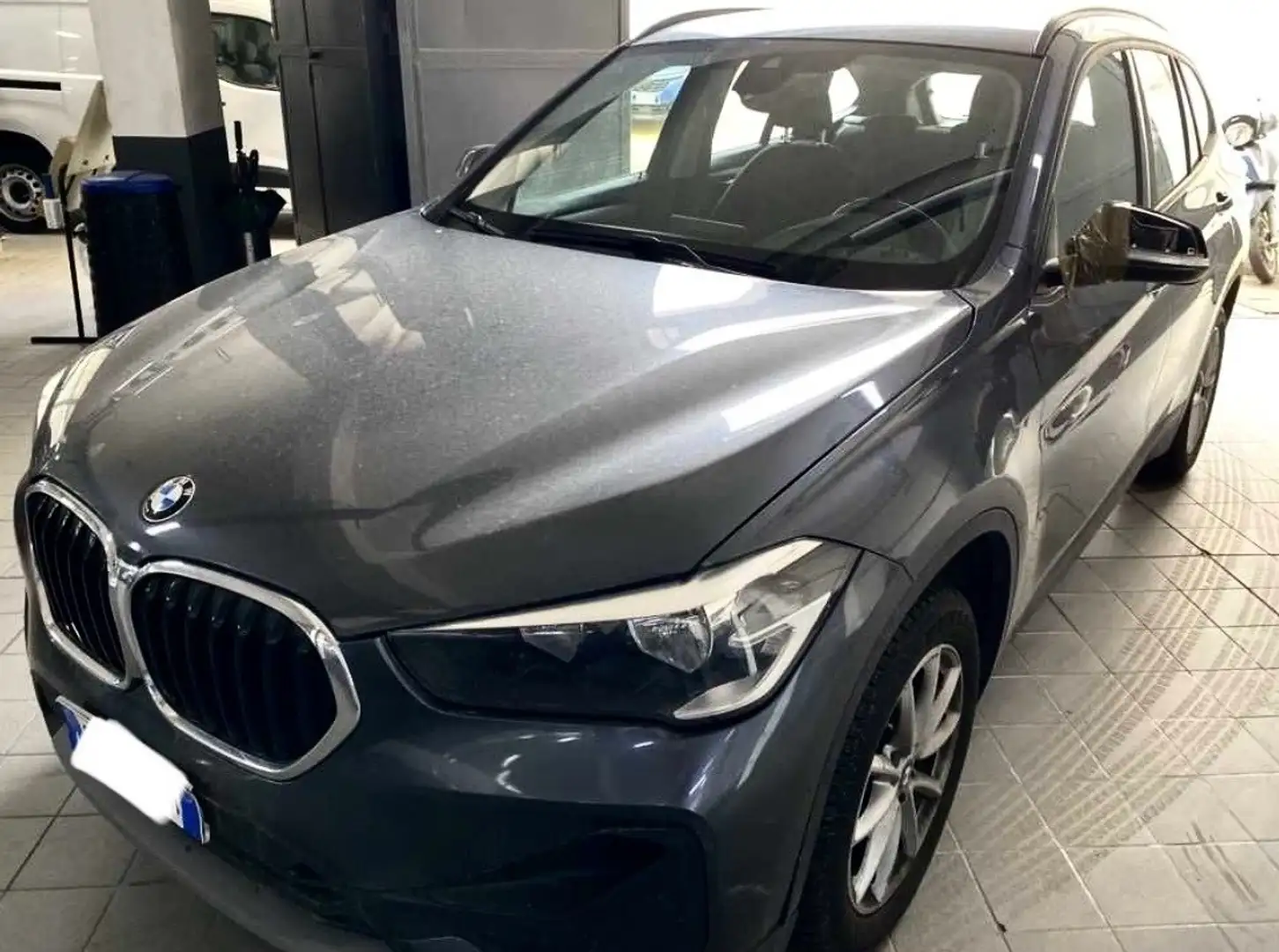 BMW X1 sDrive18i Advantage Blu/Azzurro - 1