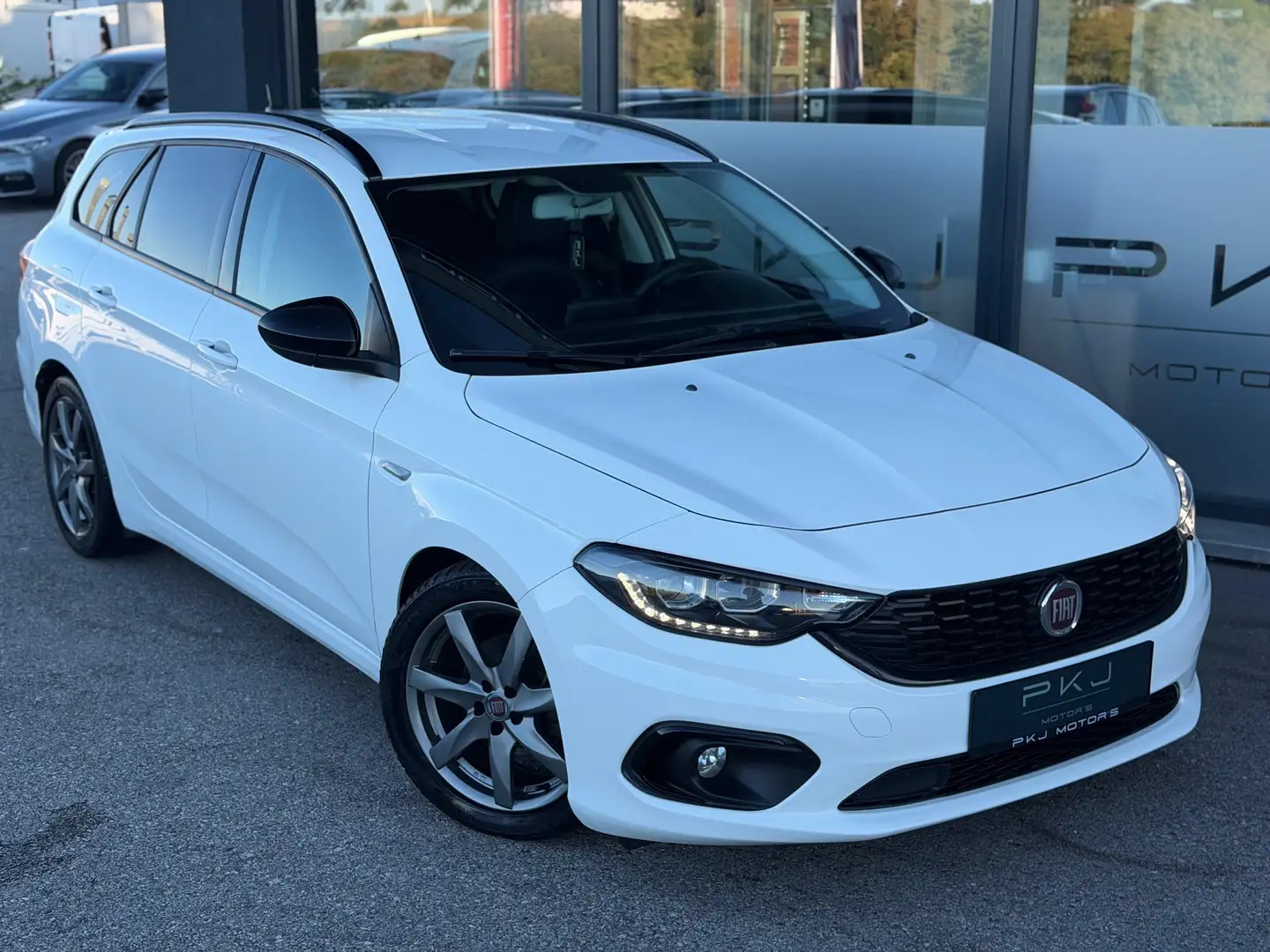 Fiat Tipo S-Design Weiß - 2