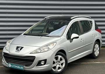 207SW 1.6 HDI FAP 110CH 154200Km PACK PREMIUM BVM5 TOIT PANORAMIQUE RADAR DE RECUL