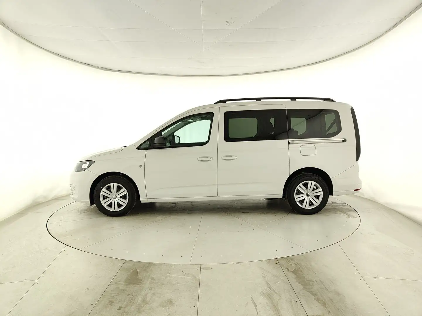 Volkswagen Caddy 2.0 TDI 102 CV Space Maxi Bianco - 2