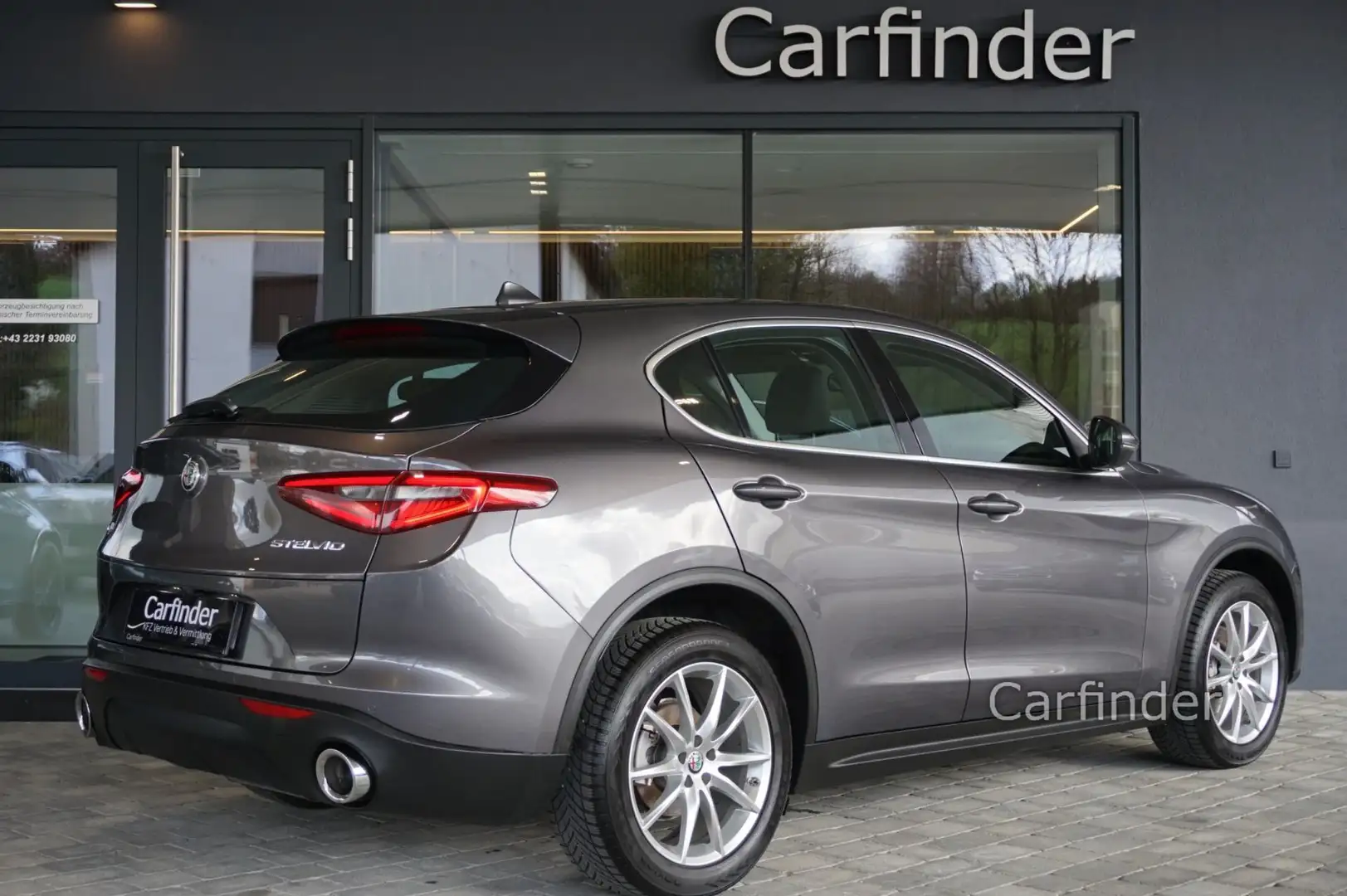 Alfa Romeo Stelvio 2.2 JTDM Q4 Super, Vollleder, Kamera, AbstandsTem - 2