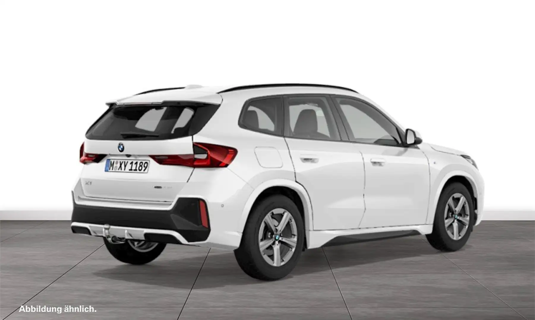 BMW X1 xDrive23d M SPORTPAKET+AHK+MEMORY+ Weiß - 2