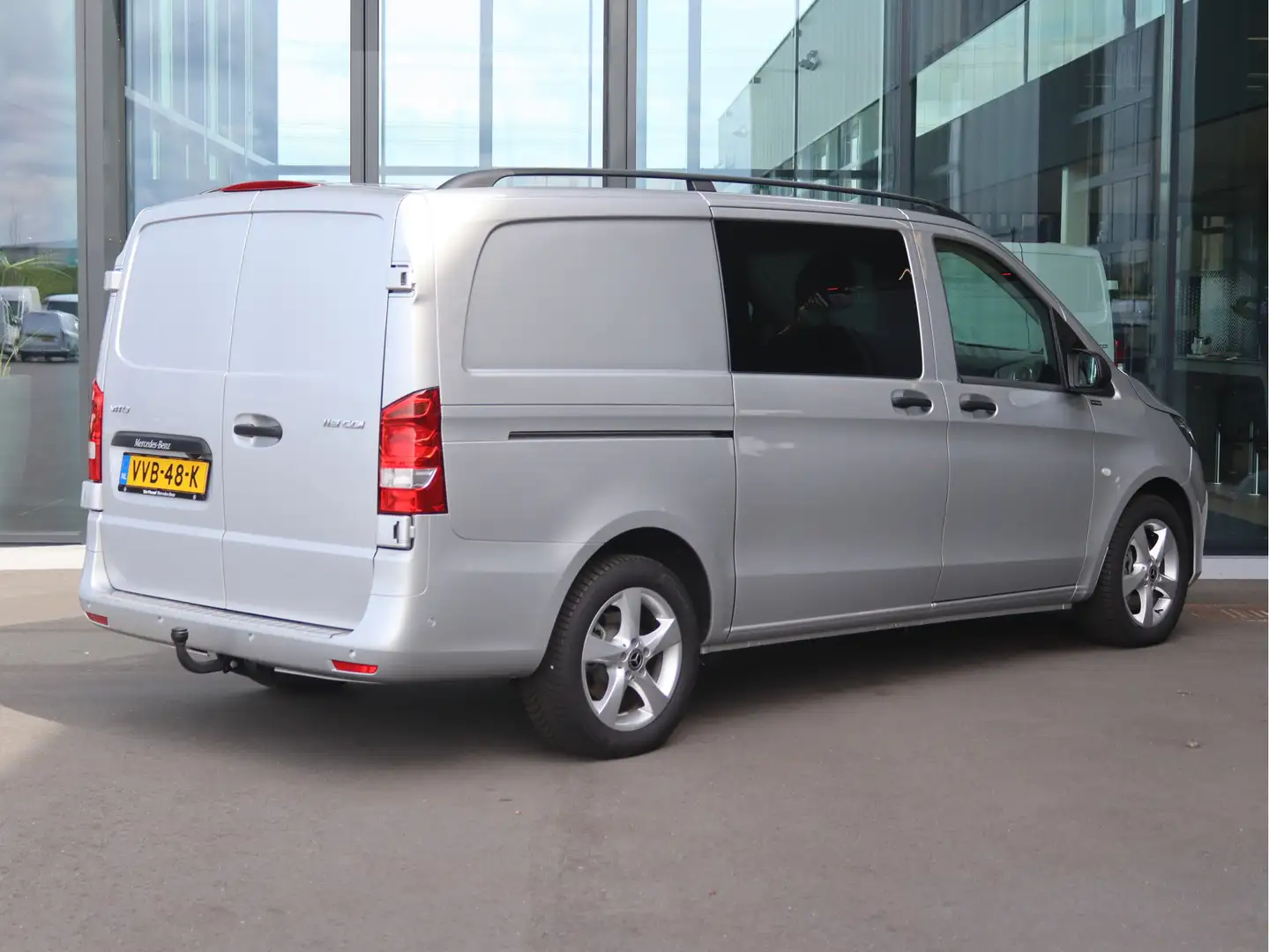 Mercedes-Benz Vito 119 CDI L2 D.C. | NAVI/AIRCO/CAMERA | Certified . Gris - 2