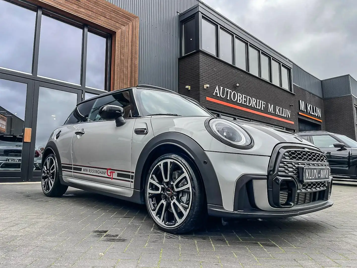 MINI Cooper S Mini 2.0 Rockingham GT Edition F1 aut/Jcw pack/Pan Gris - 1