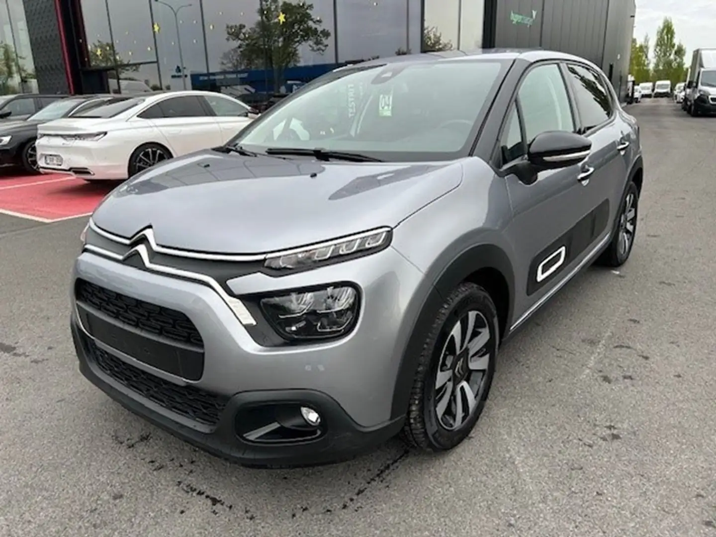 Citroen C3 PureTech Max S&S EAT6 Gris - 1