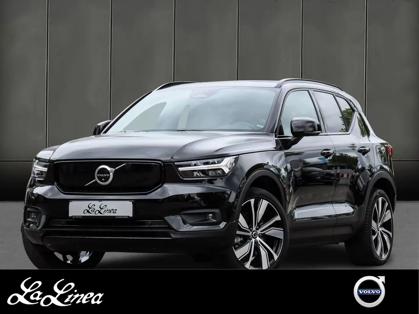 Volvo XC40 Recharge Pro 20 Zoll Alu / 24 Monate Garantie /... Schwarz - 1