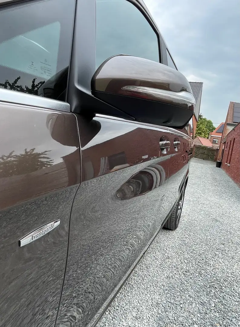Mercedes-Benz V 250 V 250 D lang 7G-TRONIC Avantgarde Edition Kahverengi - 2